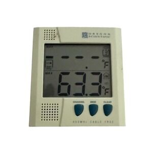 Oregon Scientific Wireless Remote Thermometer Base Station Display Unit